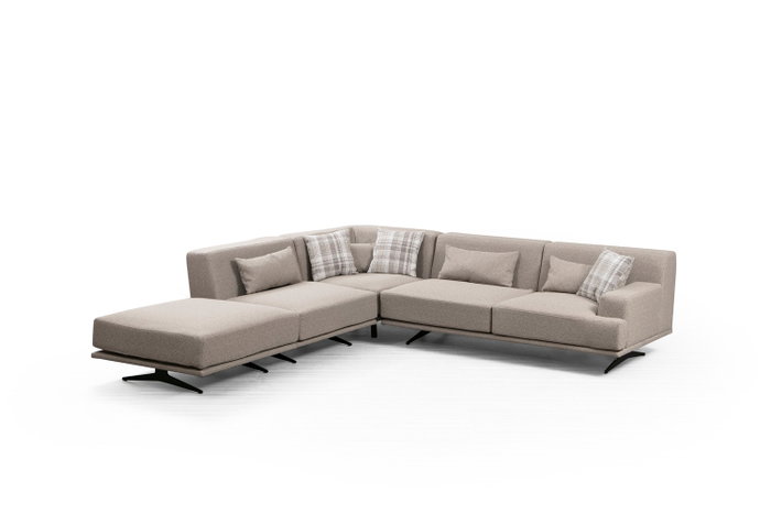 Atelier Del Sofa Bentley Corner Beige